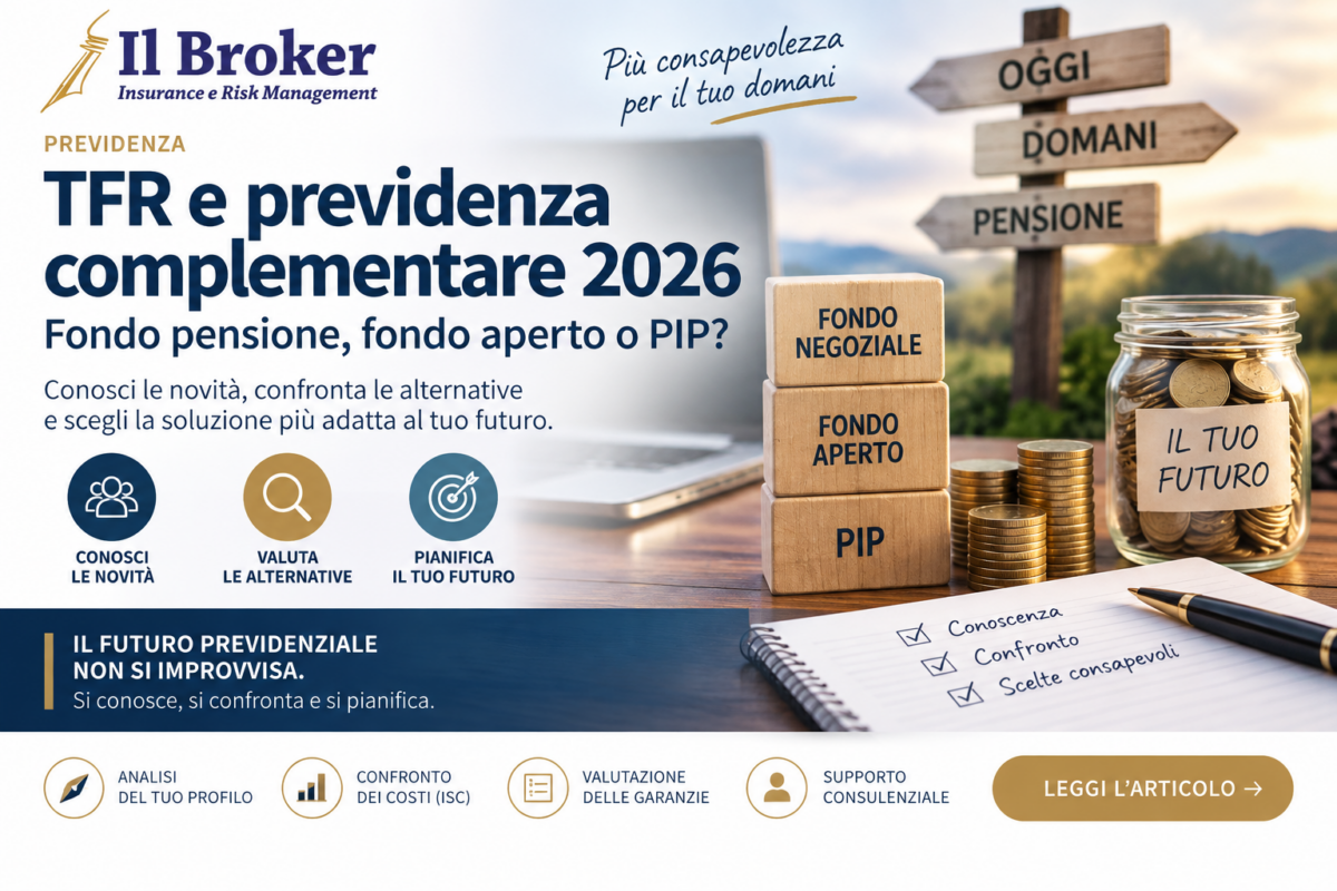 TFR e previdenza complementare